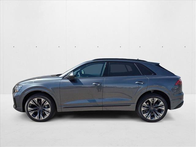 new 2025 Audi Q8 car, priced at $83,325