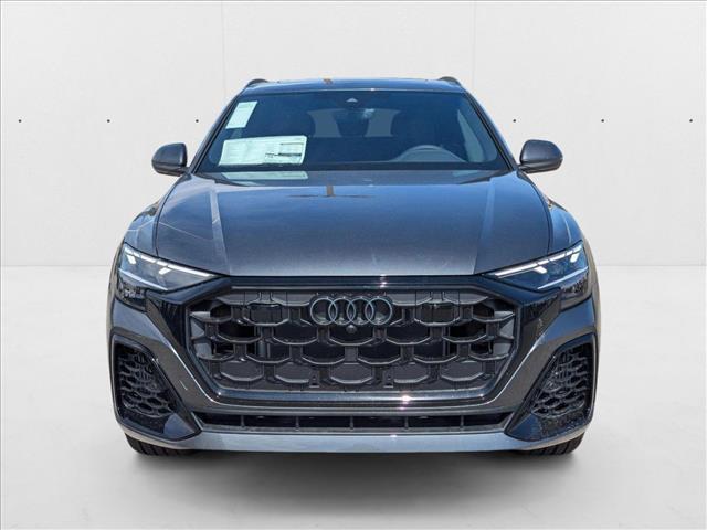 new 2025 Audi Q8 car, priced at $83,325