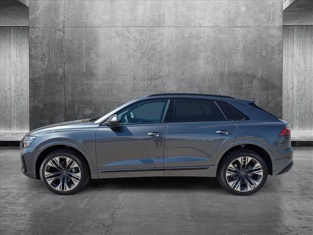 new 2025 Audi Q8 car, priced at $82,325