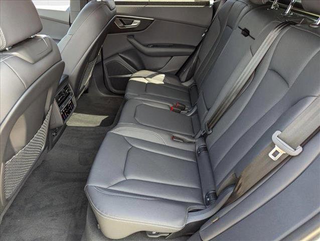 new 2025 Audi Q8 car, priced at $83,325