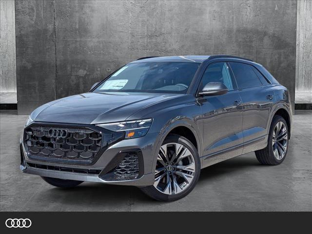 new 2025 Audi Q8 car, priced at $82,325