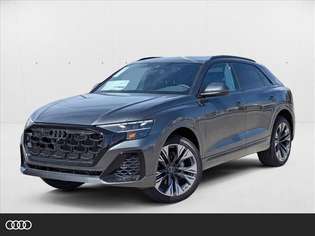 new 2025 Audi Q8 car, priced at $83,325