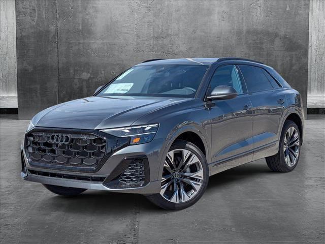 new 2025 Audi Q8 car, priced at $82,325