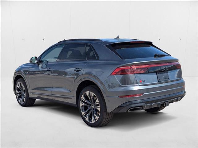 new 2025 Audi Q8 car, priced at $83,325