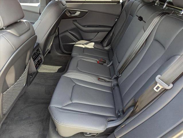 new 2025 Audi Q8 car, priced at $82,325