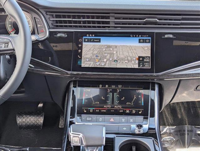 new 2025 Audi Q8 car, priced at $82,325