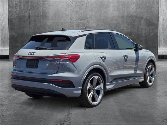 new 2025 Audi Q4 e-tron car, priced at $51,485