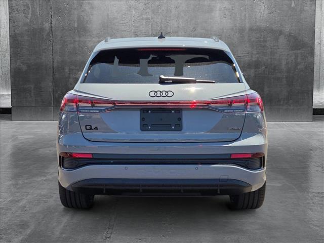 new 2025 Audi Q4 e-tron car, priced at $51,485