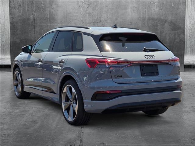 new 2025 Audi Q4 e-tron car, priced at $51,485