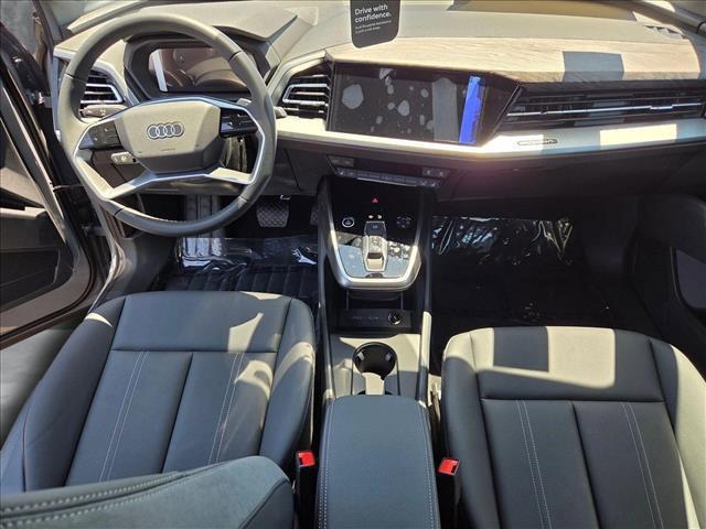 new 2025 Audi Q4 e-tron car, priced at $51,485
