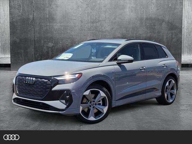 new 2025 Audi Q4 e-tron car, priced at $51,485
