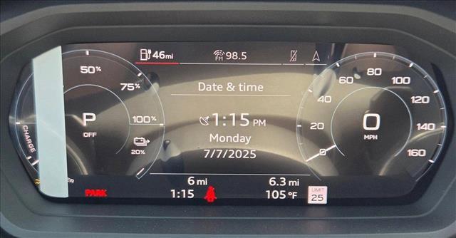 new 2025 Audi Q4 e-tron car, priced at $51,485