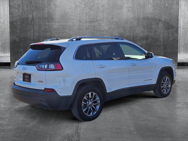 used 2019 Jeep Cherokee car, priced at $16,998