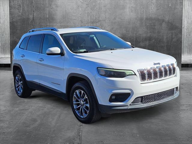 used 2019 Jeep Cherokee car, priced at $16,998