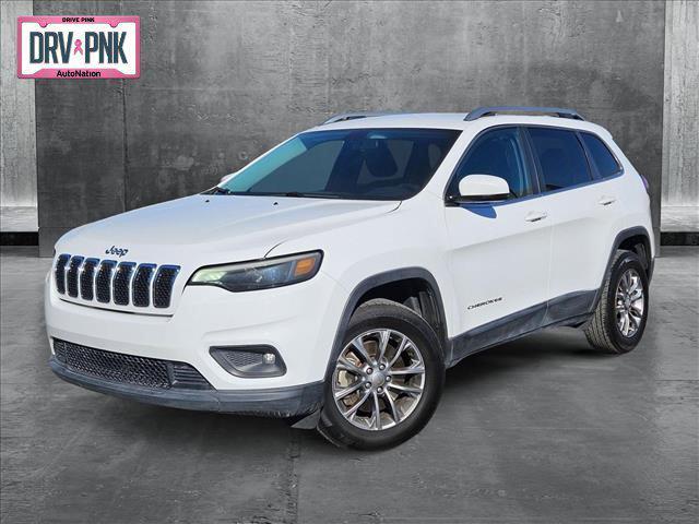 used 2019 Jeep Cherokee car, priced at $16,998