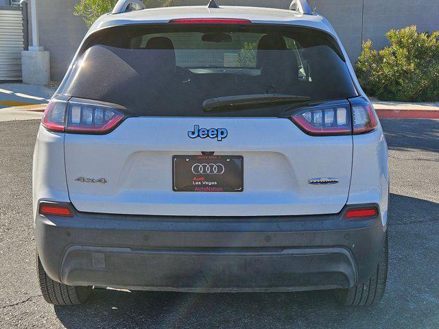 used 2019 Jeep Cherokee car, priced at $16,998