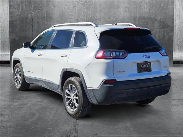 used 2019 Jeep Cherokee car, priced at $16,998