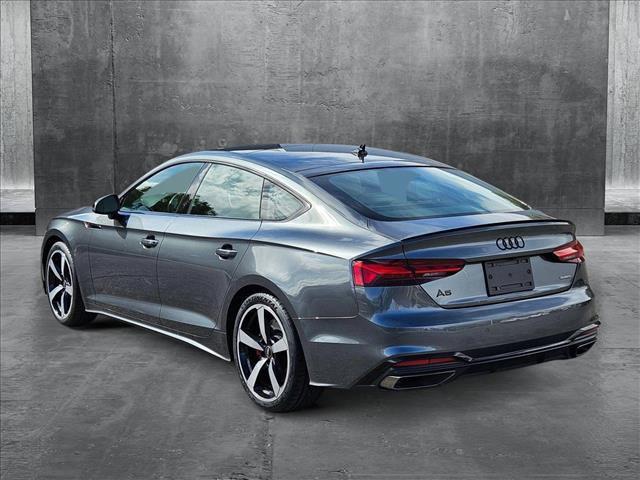 used 2024 Audi A5 Sportback car, priced at $46,599