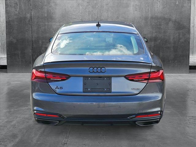 used 2024 Audi A5 Sportback car, priced at $46,599