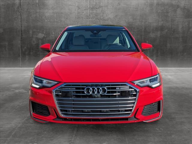 used 2023 Audi A6 car, priced at $47,855