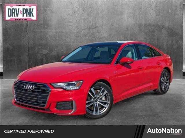 used 2023 Audi A6 car, priced at $46,998