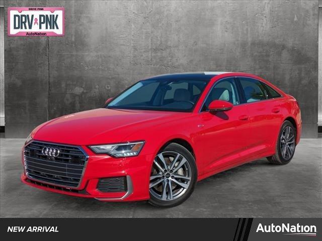 used 2023 Audi A6 car, priced at $48,977