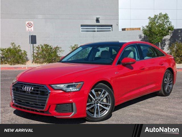 used 2023 Audi A6 car, priced at $48,977