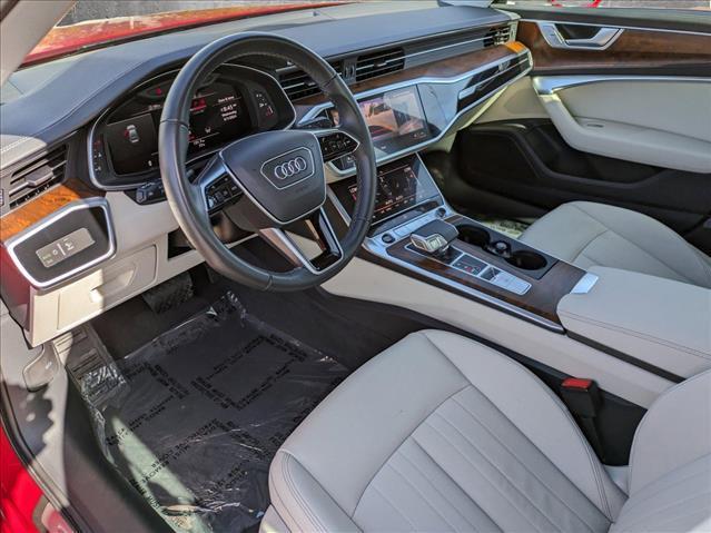 used 2023 Audi A6 car, priced at $47,285