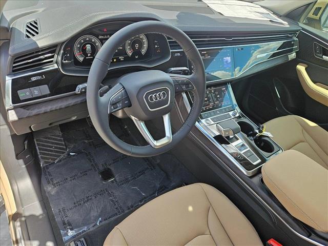 new 2025 Audi Q8 car, priced at $82,235