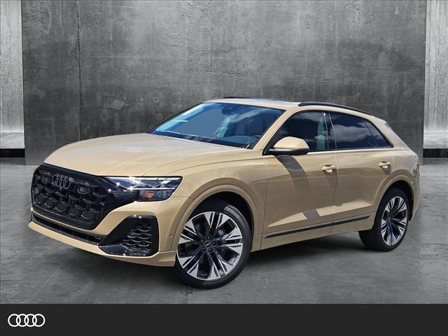 new 2025 Audi Q8 car, priced at $82,235