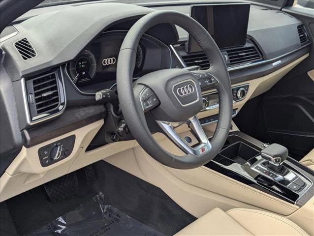 new 2025 Audi Q5 car, priced at $68,210