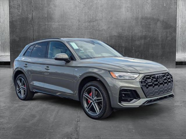 new 2025 Audi Q5 car, priced at $68,210