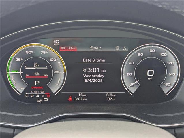 new 2025 Audi Q5 car, priced at $68,210