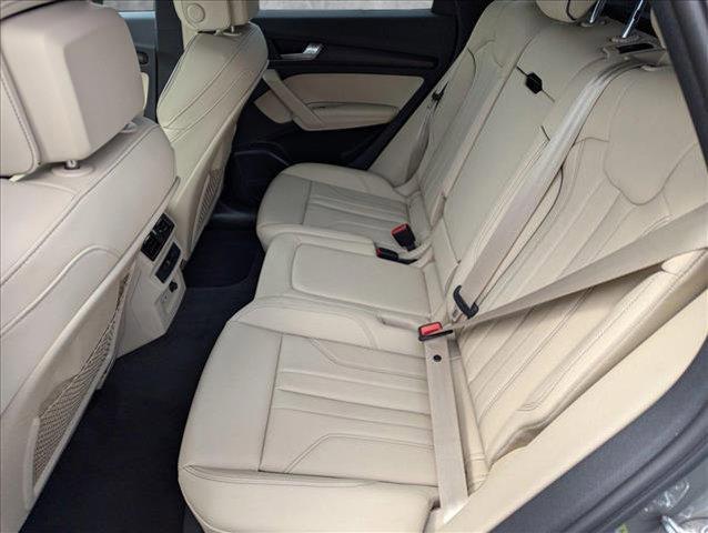 new 2025 Audi Q5 car, priced at $68,210