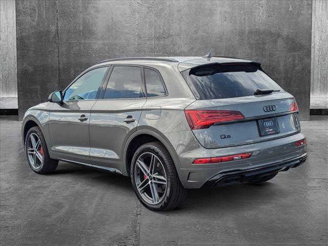 new 2025 Audi Q5 car, priced at $68,210