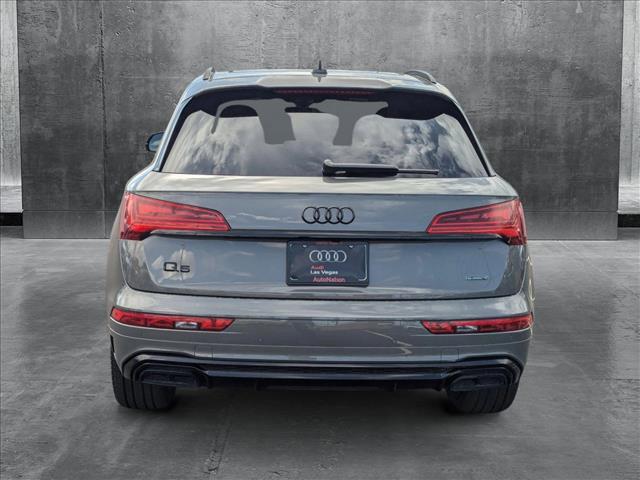 new 2025 Audi Q5 car, priced at $68,210