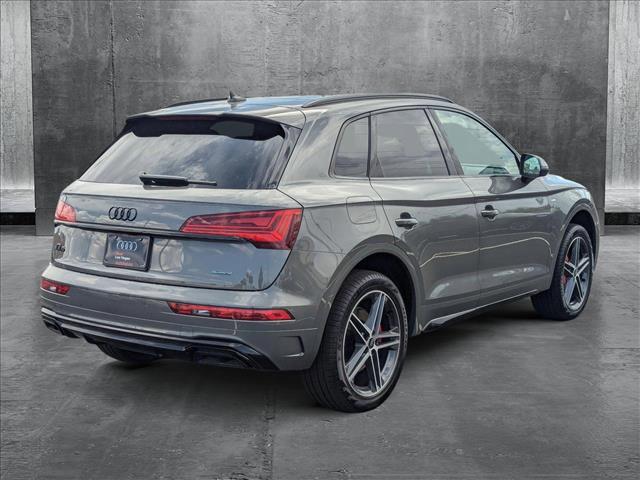 new 2025 Audi Q5 car, priced at $68,210