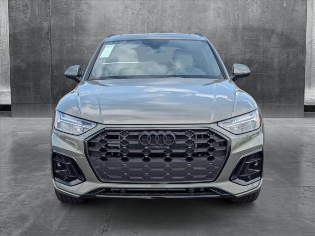 new 2025 Audi Q5 car, priced at $68,210