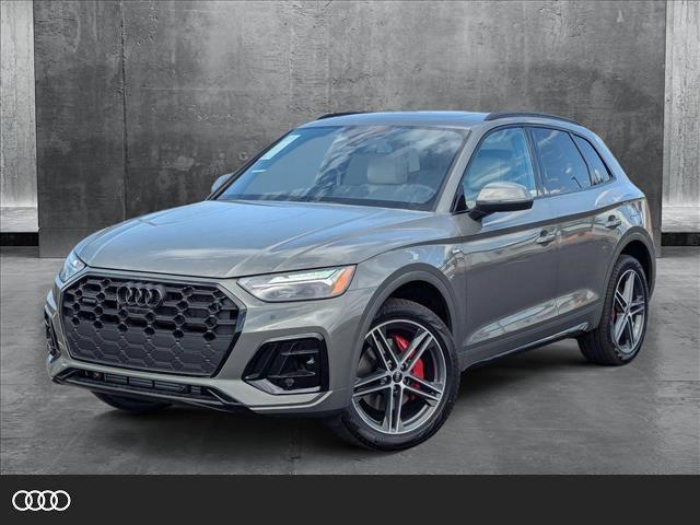 new 2025 Audi Q5 car, priced at $68,210