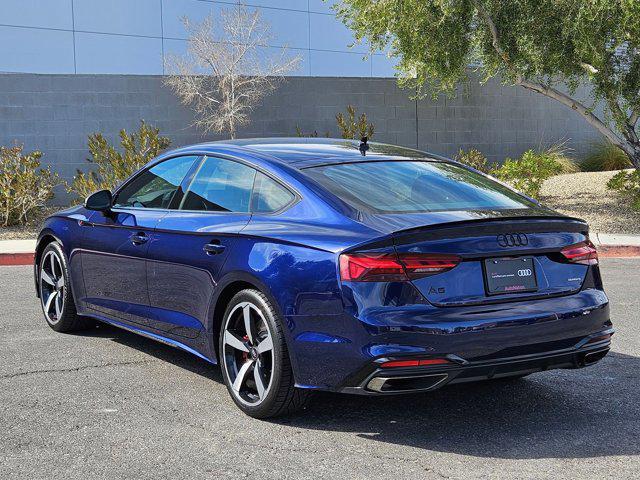 used 2024 Audi A5 Sportback car, priced at $46,995