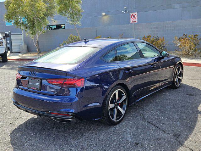 used 2024 Audi A5 Sportback car, priced at $46,995