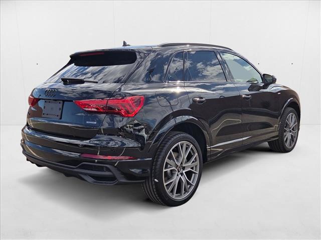 new 2025 Audi Q3 car, priced at $49,975