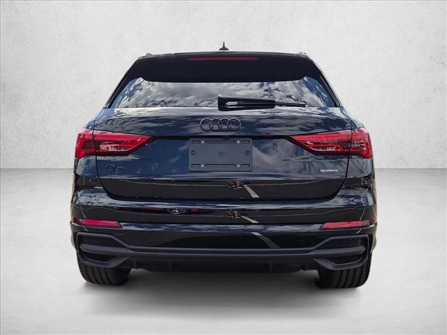 new 2025 Audi Q3 car, priced at $47,479