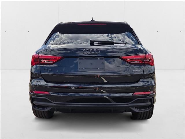 new 2025 Audi Q3 car, priced at $49,975