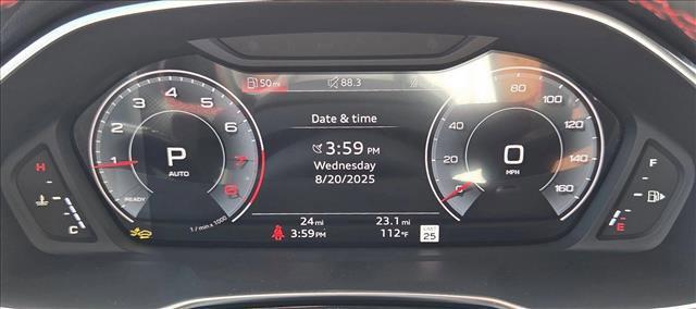 new 2025 Audi Q3 car, priced at $49,975