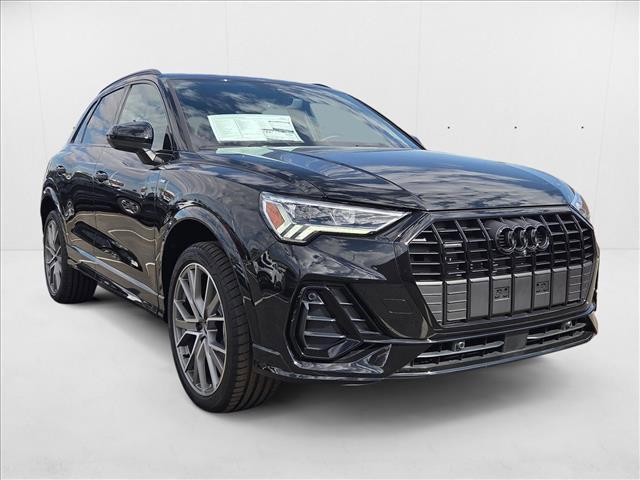 new 2025 Audi Q3 car, priced at $49,975