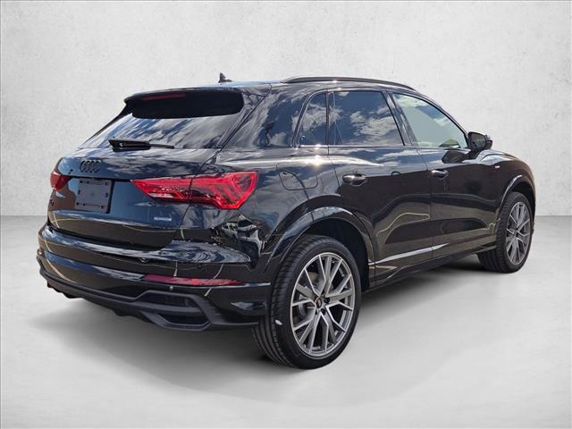 new 2025 Audi Q3 car, priced at $47,479