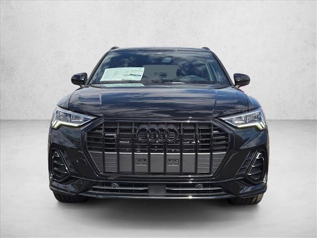 new 2025 Audi Q3 car, priced at $47,479