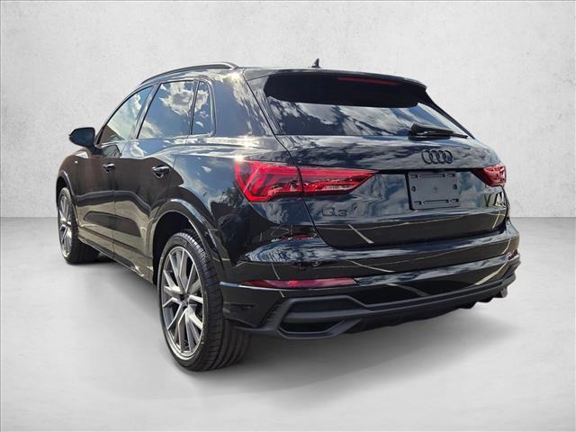 new 2025 Audi Q3 car, priced at $47,479
