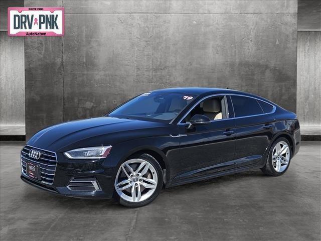 used 2019 Audi A5 car, priced at $18,680